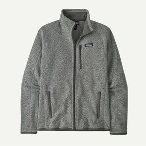 Patagonia Men's Gray Fleece Jacket